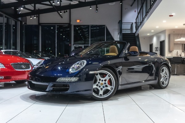 Used 2006 Porsche 911 Carrera S Cabriolet w/Service Records + Only 18k Miles!! for sale Sold at Chicago Motor Cars in West Chicago IL 60185 2
