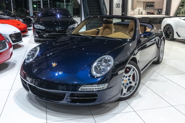 Used 2006 Porsche 911 Carrera S Cabriolet w/Service Records + Only 18k Miles!! for sale Sold at Chicago Motor Cars in West Chicago IL 60185 3