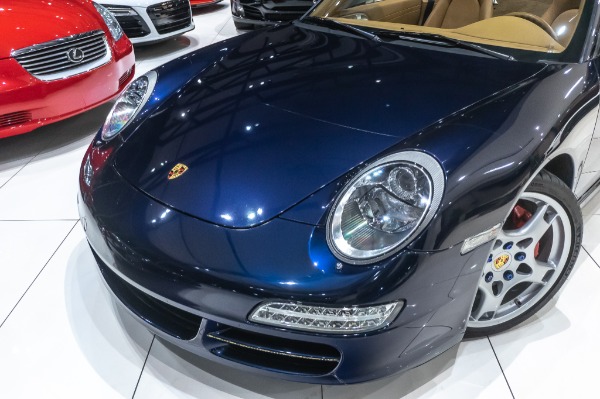 Used 2006 Porsche 911 Carrera S Cabriolet w/Service Records + Only 18k Miles!! for sale Sold at Chicago Motor Cars in West Chicago IL 60185 4