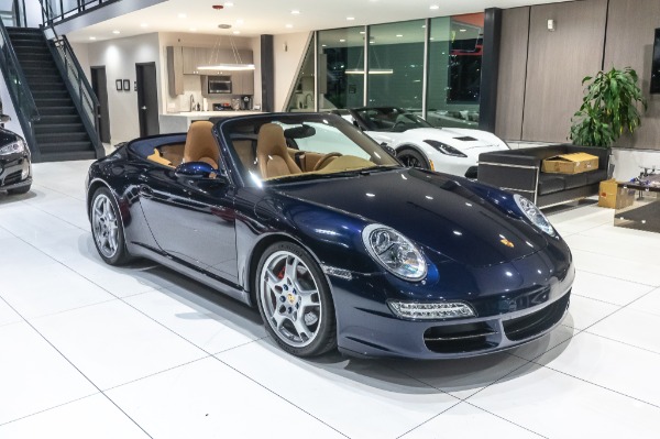 Used 2006 Porsche 911 Carrera S Cabriolet w/Service Records + Only 18k Miles!! for sale Sold at Chicago Motor Cars in West Chicago IL 60185 5