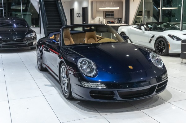 Used 2006 Porsche 911 Carrera S Cabriolet w/Service Records + Only 18k Miles!! for sale Sold at Chicago Motor Cars in West Chicago IL 60185 6