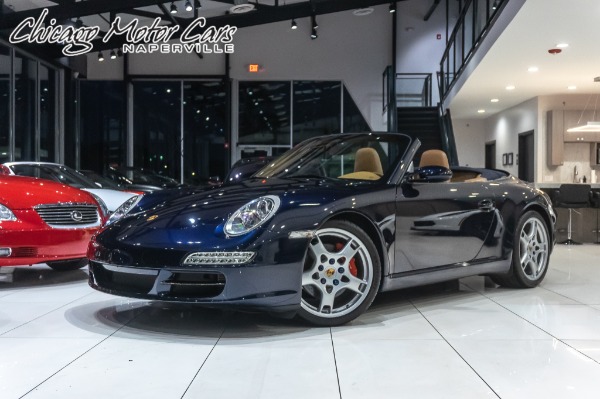 Used 2006 Porsche 911 Carrera S Cabriolet w/Service Records + Only 18k Miles!! for sale Sold at Chicago Motor Cars in West Chicago IL 60185 1