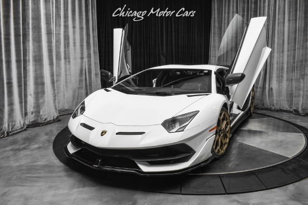 Used 2019 Lamborghini Aventador LP770-4 SVJ Coupe Carbon Fiber Hot Spec Front Lift 770HP 1/900 Produced for sale Sold at Chicago Motor Cars in West Chicago IL 60185 2