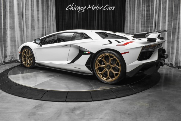 Used 2019 Lamborghini Aventador LP770-4 SVJ Coupe Carbon Fiber Hot Spec Front Lift 770HP 1/900 Produced for sale Sold at Chicago Motor Cars in West Chicago IL 60185 3