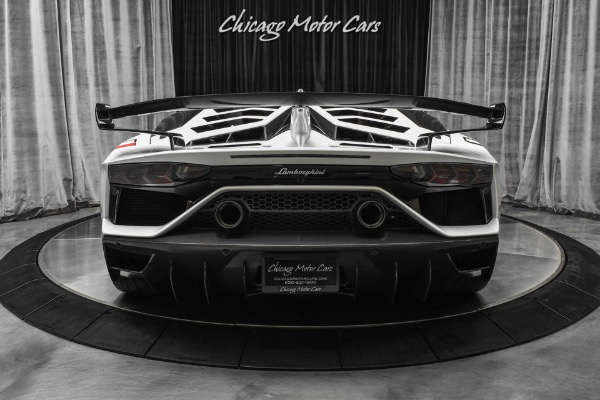 Used 2019 Lamborghini Aventador LP770-4 SVJ Coupe Carbon Fiber Hot Spec Front Lift 770HP 1/900 Produced for sale Sold at Chicago Motor Cars in West Chicago IL 60185 4