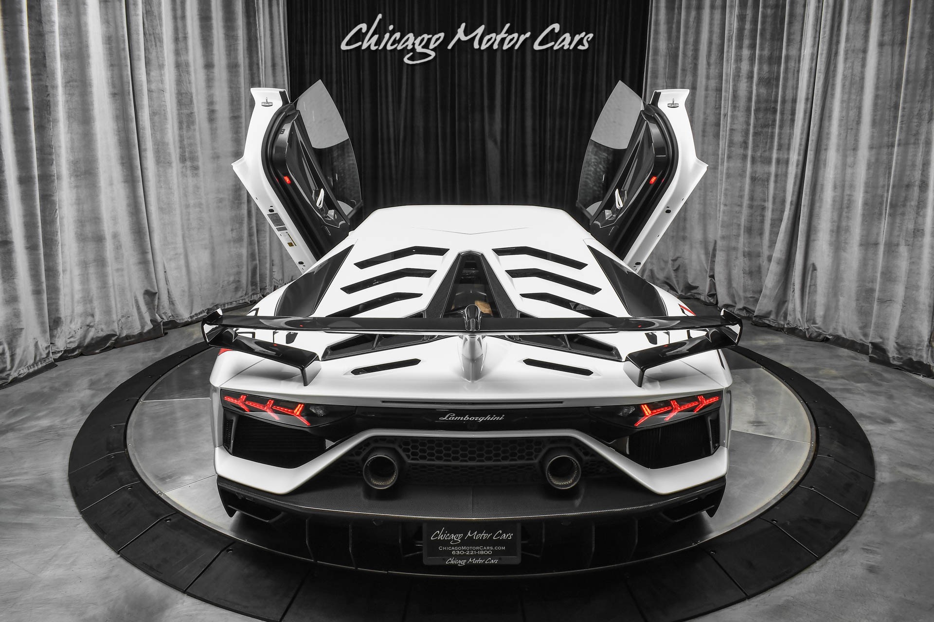 Used-2019-Lamborghini-Aventador-LP770-4-SVJ-Coupe-Carbon-Fiber-Hot-Spec-Front-Lift-770HP-1900-Produced