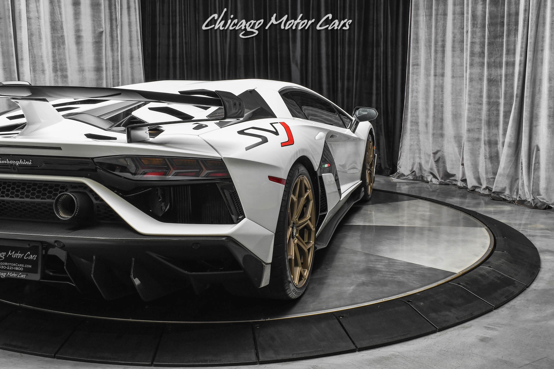 Used-2019-Lamborghini-Aventador-LP770-4-SVJ-Coupe-Carbon-Fiber-Hot-Spec-Front-Lift-770HP-1900-Produced