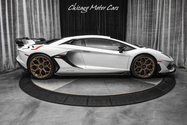 Used-2019-Lamborghini-Aventador-LP770-4-SVJ-Coupe-Carbon-Fiber-Hot-Spec-Front-Lift-770HP-1900-Produced