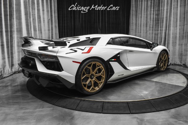 Used 2019 Lamborghini Aventador LP770-4 SVJ Coupe Carbon Fiber Hot Spec Front Lift 770HP 1/900 Produced for sale Sold at Chicago Motor Cars in West Chicago IL 60185 5