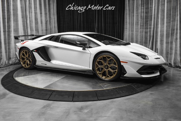 Used 2019 Lamborghini Aventador LP770-4 SVJ Coupe Carbon Fiber Hot Spec Front Lift 770HP 1/900 Produced for sale Sold at Chicago Motor Cars in West Chicago IL 60185 6