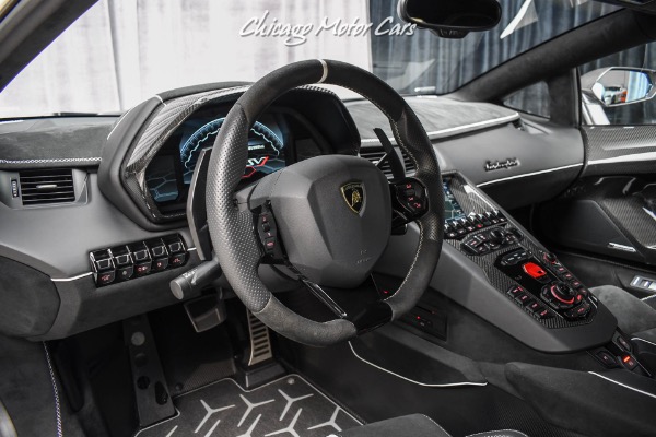 Used-2019-Lamborghini-Aventador-LP770-4-SVJ-Coupe-Carbon-Fiber-Hot-Spec-Front-Lift-770HP-1900-Produced