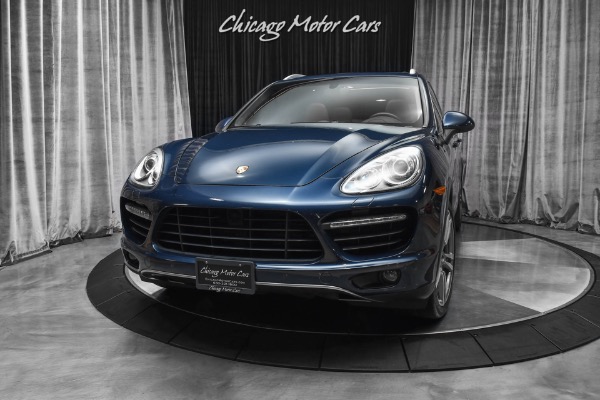 Used 2012 Porsche Cayenne Turbo $135k+MSRP! LOADED! Premium Plus Package! Carbon Fiber Package! for sale Sold at Chicago Motor Cars in West Chicago IL 60185 2