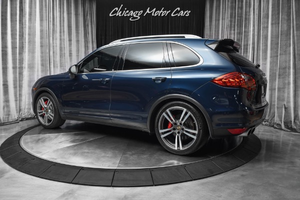 Used 2012 Porsche Cayenne Turbo $135k+MSRP! LOADED! Premium Plus Package! Carbon Fiber Package! for sale Sold at Chicago Motor Cars in West Chicago IL 60185 3