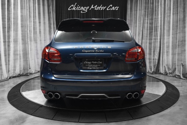 Used 2012 Porsche Cayenne Turbo $135k+MSRP! LOADED! Premium Plus Package! Carbon Fiber Package! for sale Sold at Chicago Motor Cars in West Chicago IL 60185 4