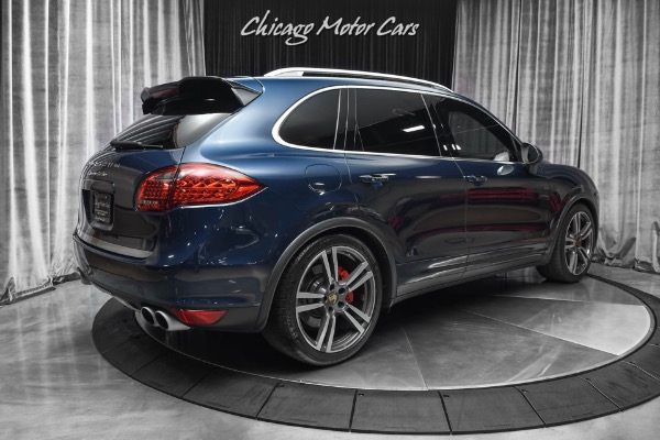 Used 2012 Porsche Cayenne Turbo $135k+MSRP! LOADED! Premium Plus Package! Carbon Fiber Package! for sale Sold at Chicago Motor Cars in West Chicago IL 60185 5