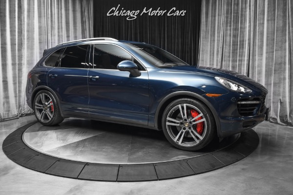 Used 2012 Porsche Cayenne Turbo $135k+MSRP! LOADED! Premium Plus Package! Carbon Fiber Package! for sale Sold at Chicago Motor Cars in West Chicago IL 60185 6