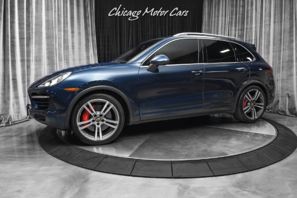Used 2012 Porsche Cayenne Turbo $135k+MSRP! LOADED! Premium Plus Package! Carbon Fiber Package! for sale Sold at Chicago Motor Cars in West Chicago IL 60185 1