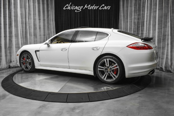 Used 2012 Porsche Panamera Turbo Original MSRP $147K+ Sport Chrono Plus Pkg! 911 Turbo II Wheels! for sale Sold at Chicago Motor Cars in West Chicago IL 60185 3
