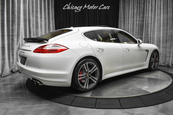 Used 2012 Porsche Panamera Turbo Original MSRP $147K+ Sport Chrono Plus Pkg! 911 Turbo II Wheels! for sale Sold at Chicago Motor Cars in West Chicago IL 60185 5