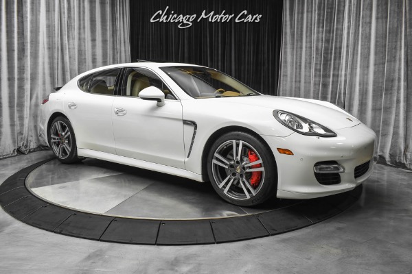 Used 2012 Porsche Panamera Turbo Original MSRP $147K+ Sport Chrono Plus Pkg! 911 Turbo II Wheels! for sale Sold at Chicago Motor Cars in West Chicago IL 60185 6