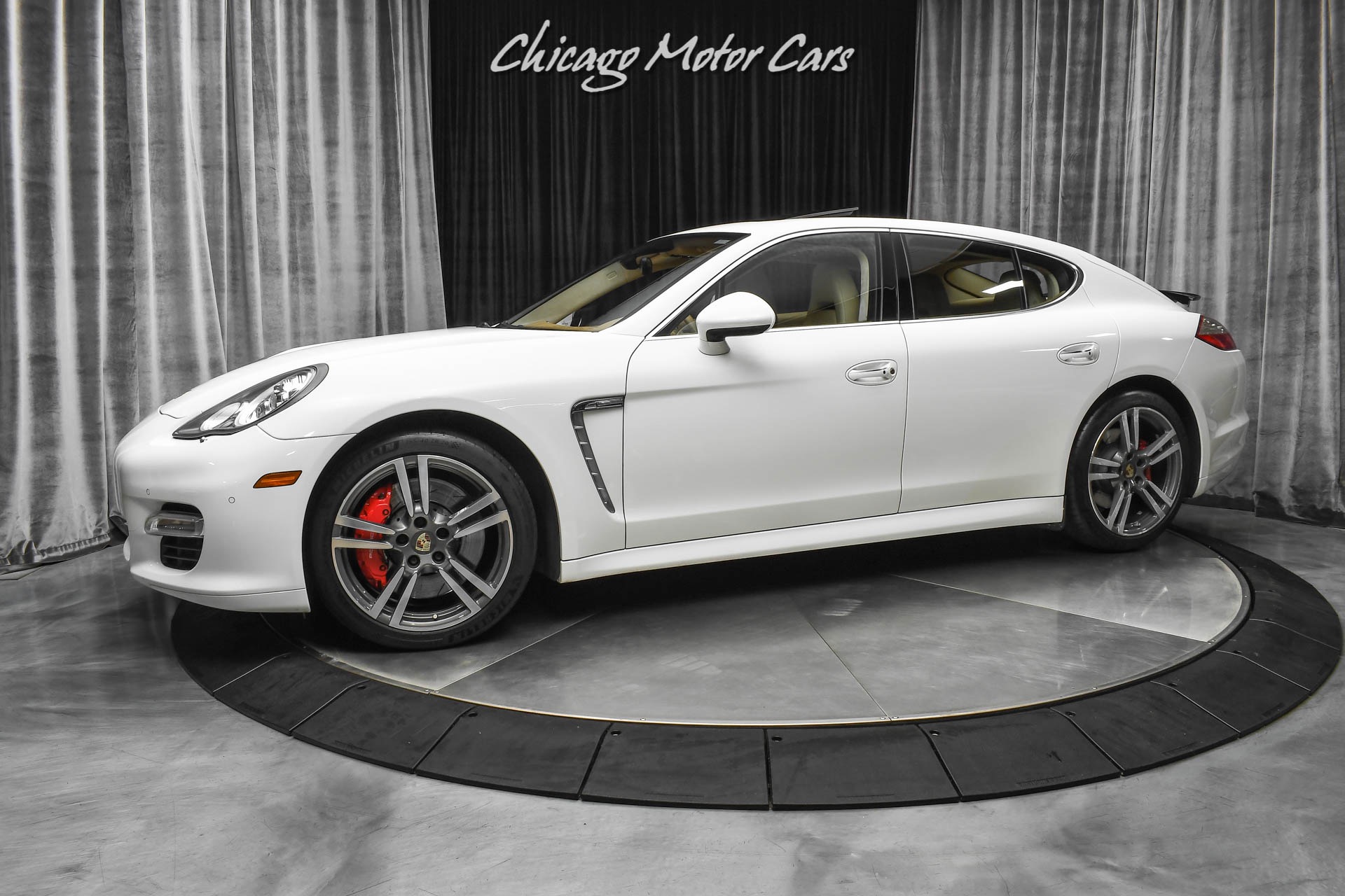 Used 2012 Porsche Panamera Turbo Original MSRP 147K+ Sport Chrono Plus