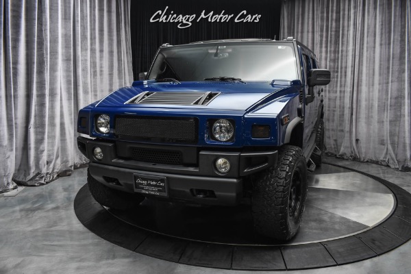 Used 2007 HUMMER H2 $61k+MSRP! Luxury Equipment Package! Sunroof Package! Upgraded XD Wheels! for sale Sold at Chicago Motor Cars in West Chicago IL 60185 2