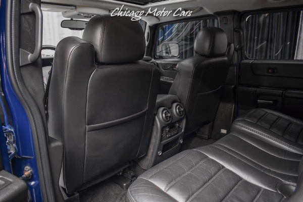 Used-2007-HUMMER-H2-61kMSRP-Luxury-Equipment-Package-Sunroof-Package-Upgraded-XD-Wheels