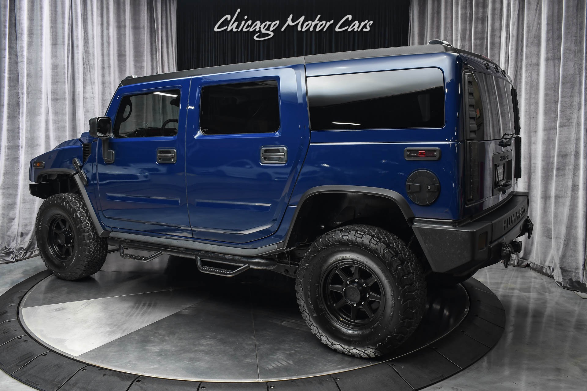 Used-2007-HUMMER-H2-61kMSRP-Luxury-Equipment-Package-Sunroof-Package-Upgraded-XD-Wheels