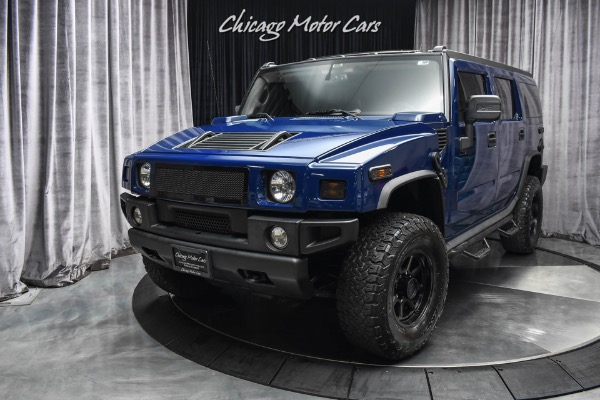 Used-2007-HUMMER-H2-61kMSRP-Luxury-Equipment-Package-Sunroof-Package-Upgraded-XD-Wheels