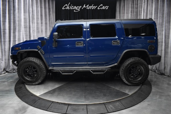 Used-2007-HUMMER-H2-61kMSRP-Luxury-Equipment-Package-Sunroof-Package-Upgraded-XD-Wheels