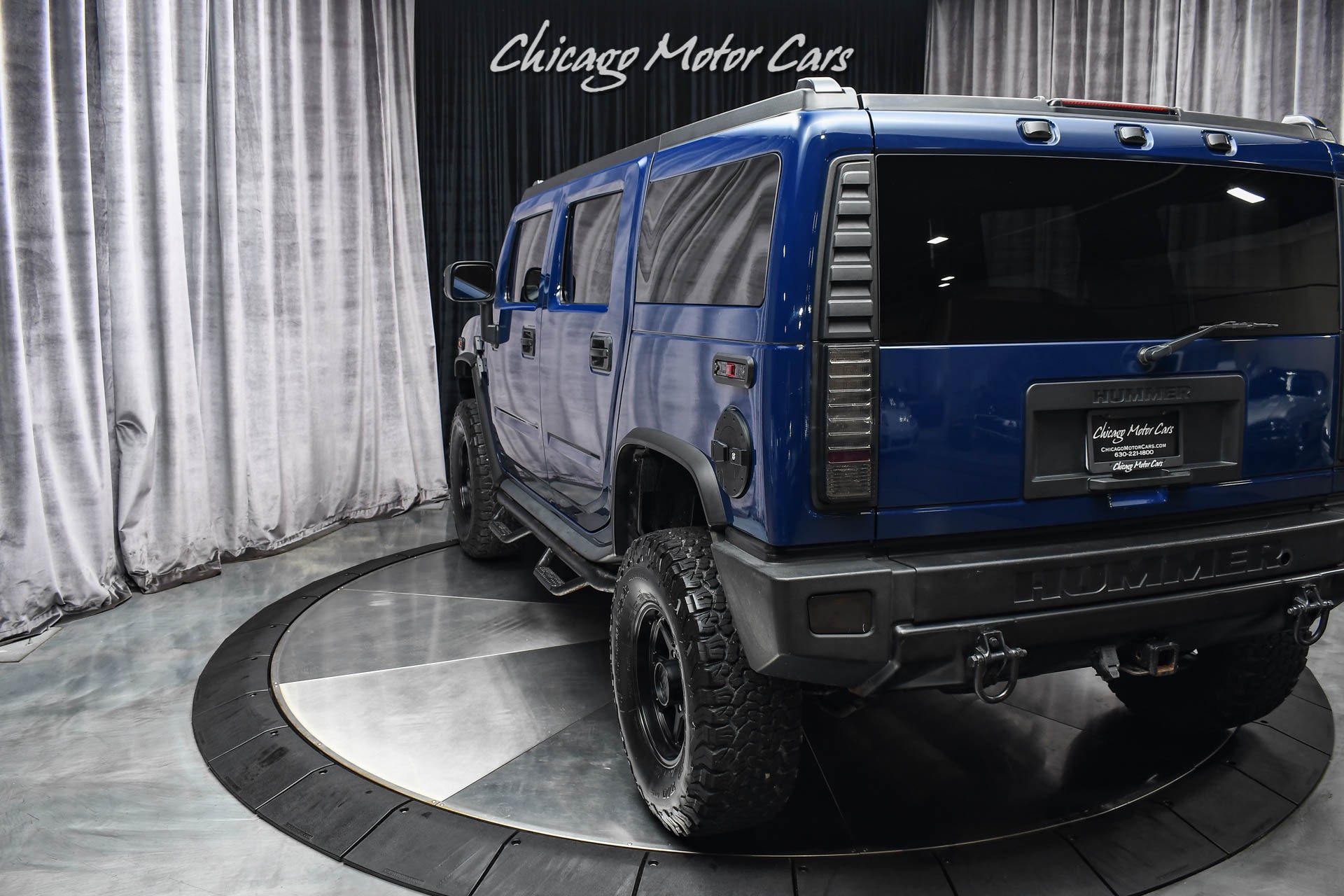 Used-2007-HUMMER-H2-61kMSRP-Luxury-Equipment-Package-Sunroof-Package-Upgraded-XD-Wheels