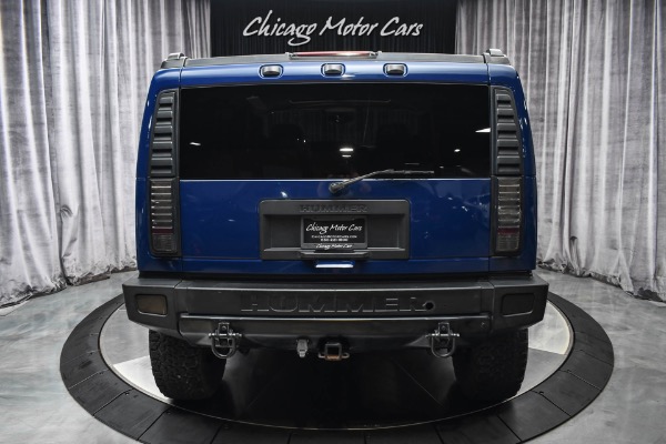 Used 2007 HUMMER H2 $61k+MSRP! Luxury Equipment Package! Sunroof Package! Upgraded XD Wheels! for sale Sold at Chicago Motor Cars in West Chicago IL 60185 4