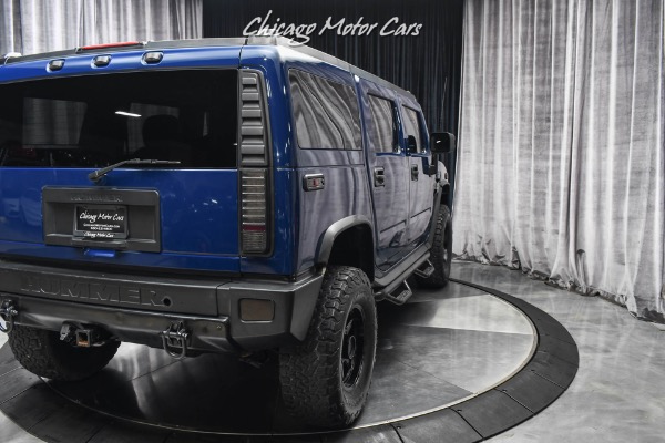 Used-2007-HUMMER-H2-61kMSRP-Luxury-Equipment-Package-Sunroof-Package-Upgraded-XD-Wheels