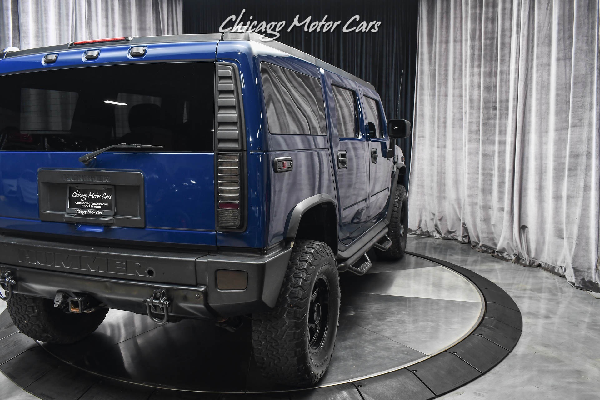 Used-2007-HUMMER-H2-61kMSRP-Luxury-Equipment-Package-Sunroof-Package-Upgraded-XD-Wheels