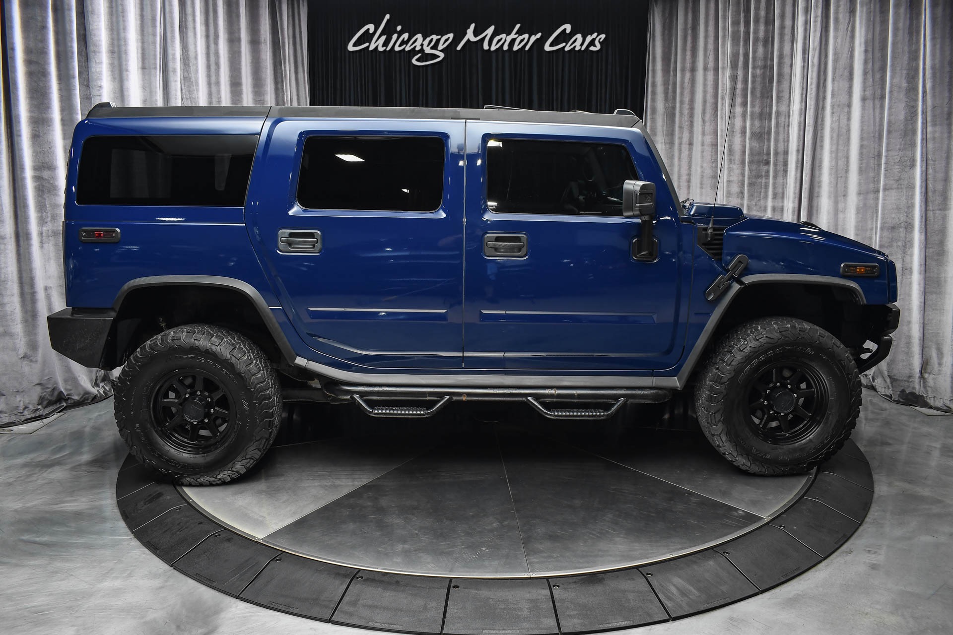 Used-2007-HUMMER-H2-61kMSRP-Luxury-Equipment-Package-Sunroof-Package-Upgraded-XD-Wheels