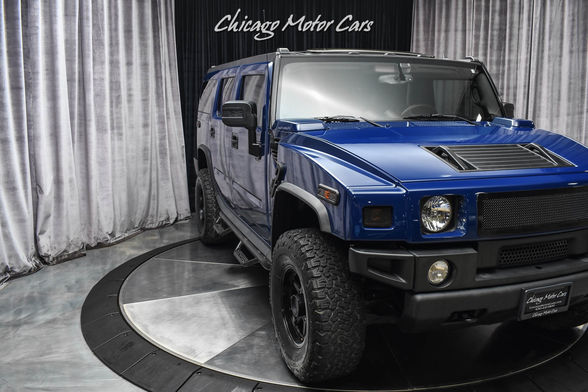 Used-2007-HUMMER-H2-61kMSRP-Luxury-Equipment-Package-Sunroof-Package-Upgraded-XD-Wheels