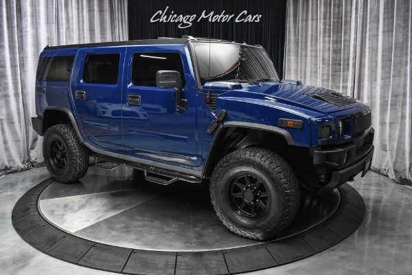 Used 2007 HUMMER H2 $61k+MSRP! Luxury Equipment Package! Sunroof Package! Upgraded XD Wheels! for sale Sold at Chicago Motor Cars in West Chicago IL 60185 6