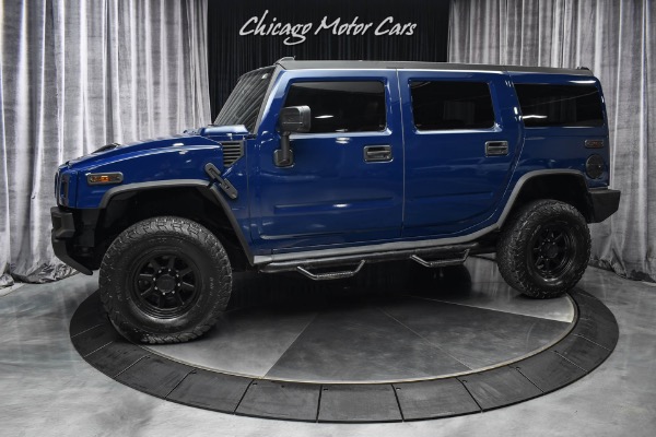 Used 2007 HUMMER H2 $61k+MSRP! Luxury Equipment Package! Sunroof Package! Upgraded XD Wheels! for sale Sold at Chicago Motor Cars in West Chicago IL 60185 1