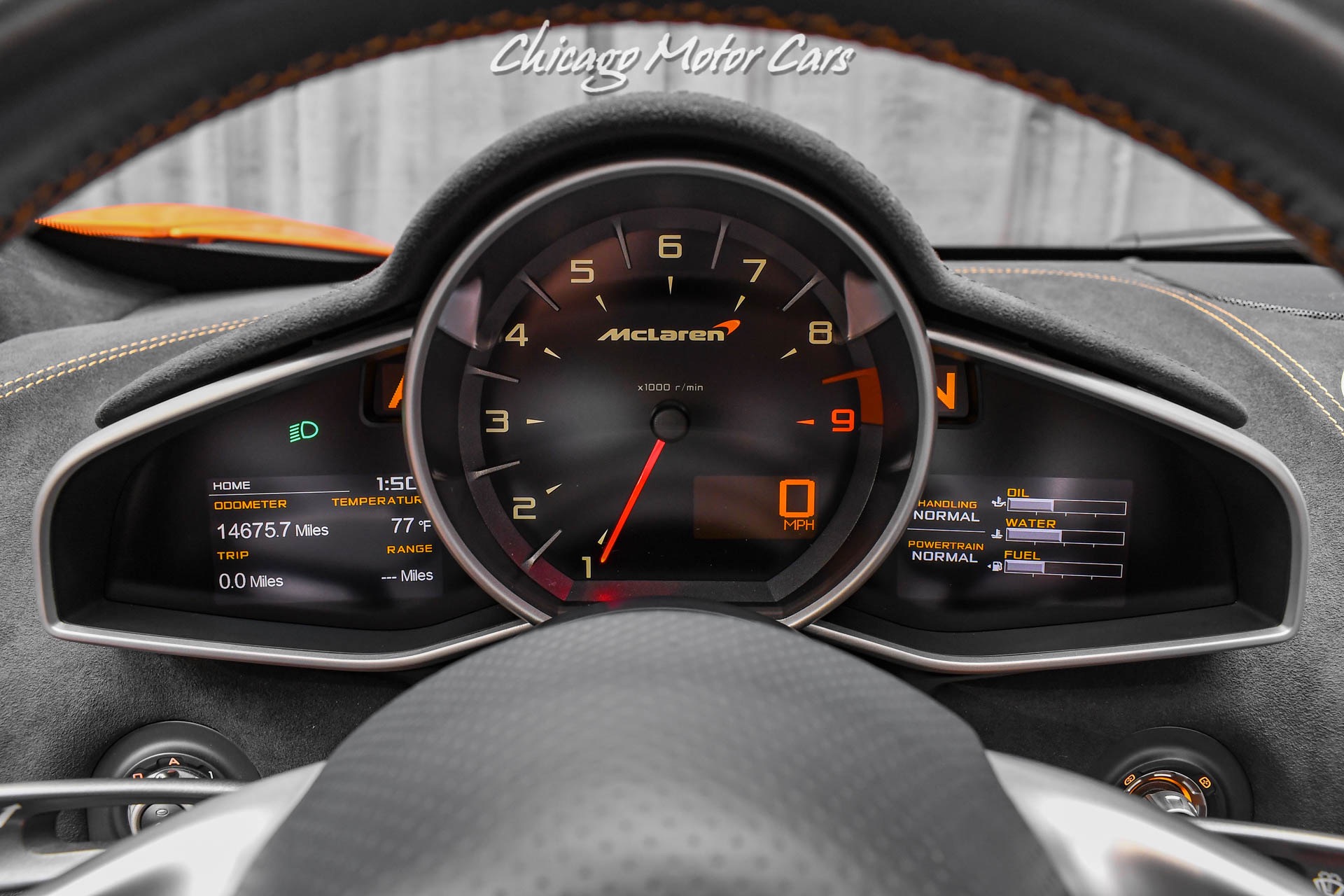 Used 2015 McLaren 650S Spider Convertible Original $327K+ MSRP 