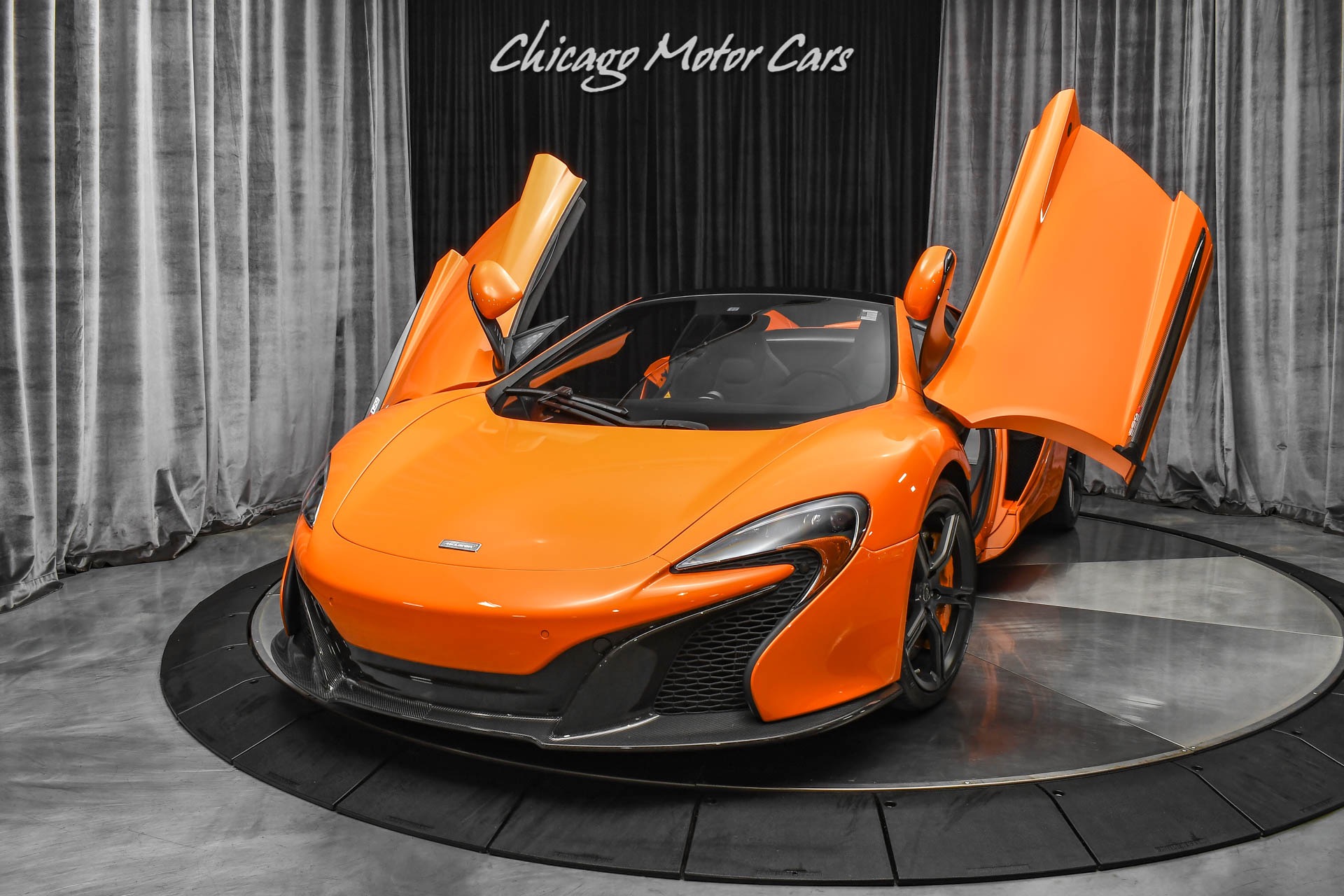 Used 2015 McLaren 650S Spider Convertible Original $327K+ MSRP 