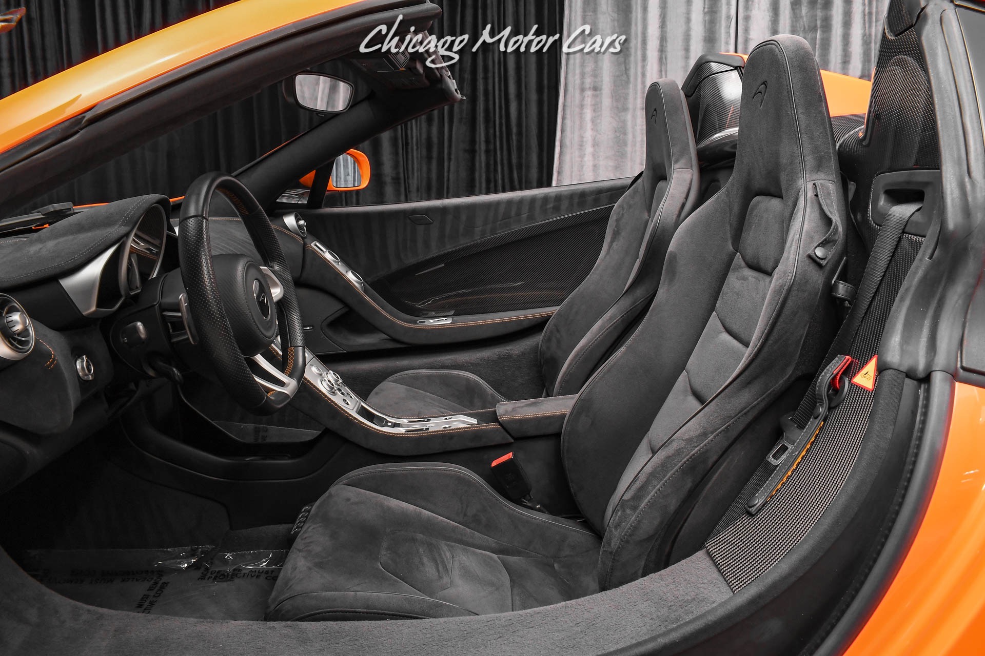 Used 2015 McLaren 650S Spider Convertible Original $327K+ MSRP 