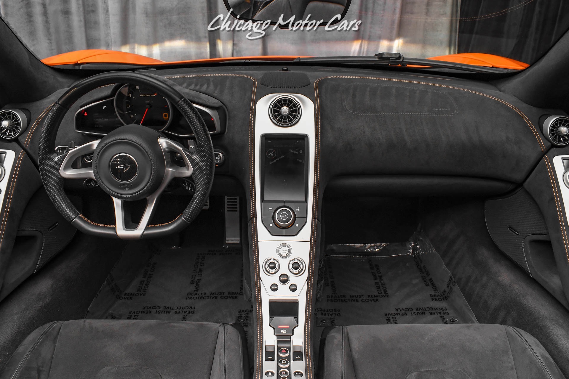 Used 2015 McLaren 650S Spider Convertible Original $327K+ MSRP 