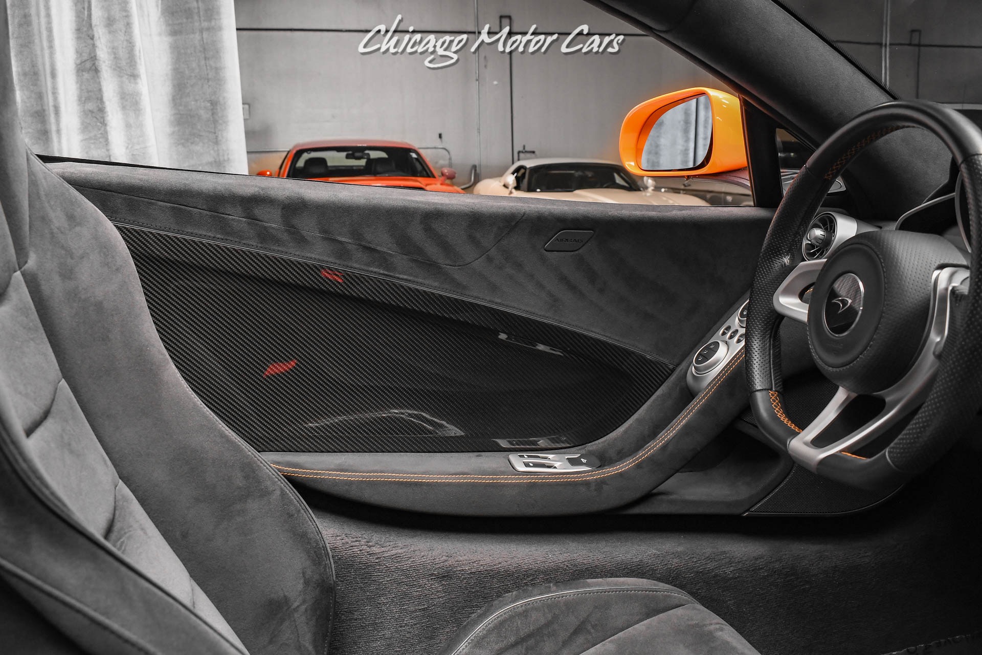 Used 2015 McLaren 650S Spider Convertible Original $327K+ MSRP 