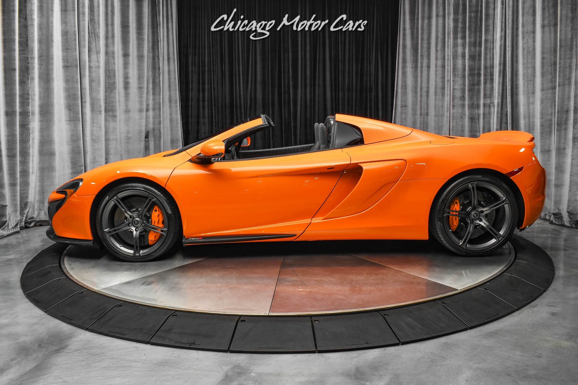 Used 2015 McLaren 650S Spider Convertible Original $327K+ MSRP 