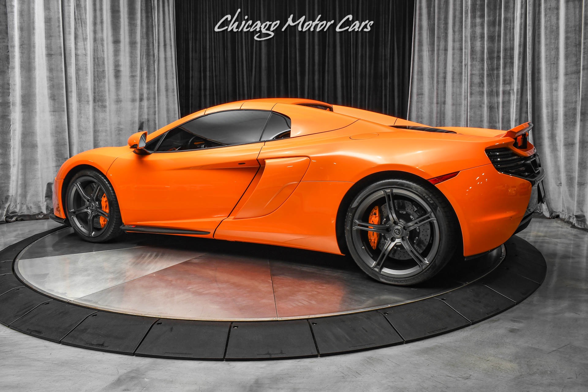 Used 2015 McLaren 650S Spider Convertible Original $327K+ MSRP 