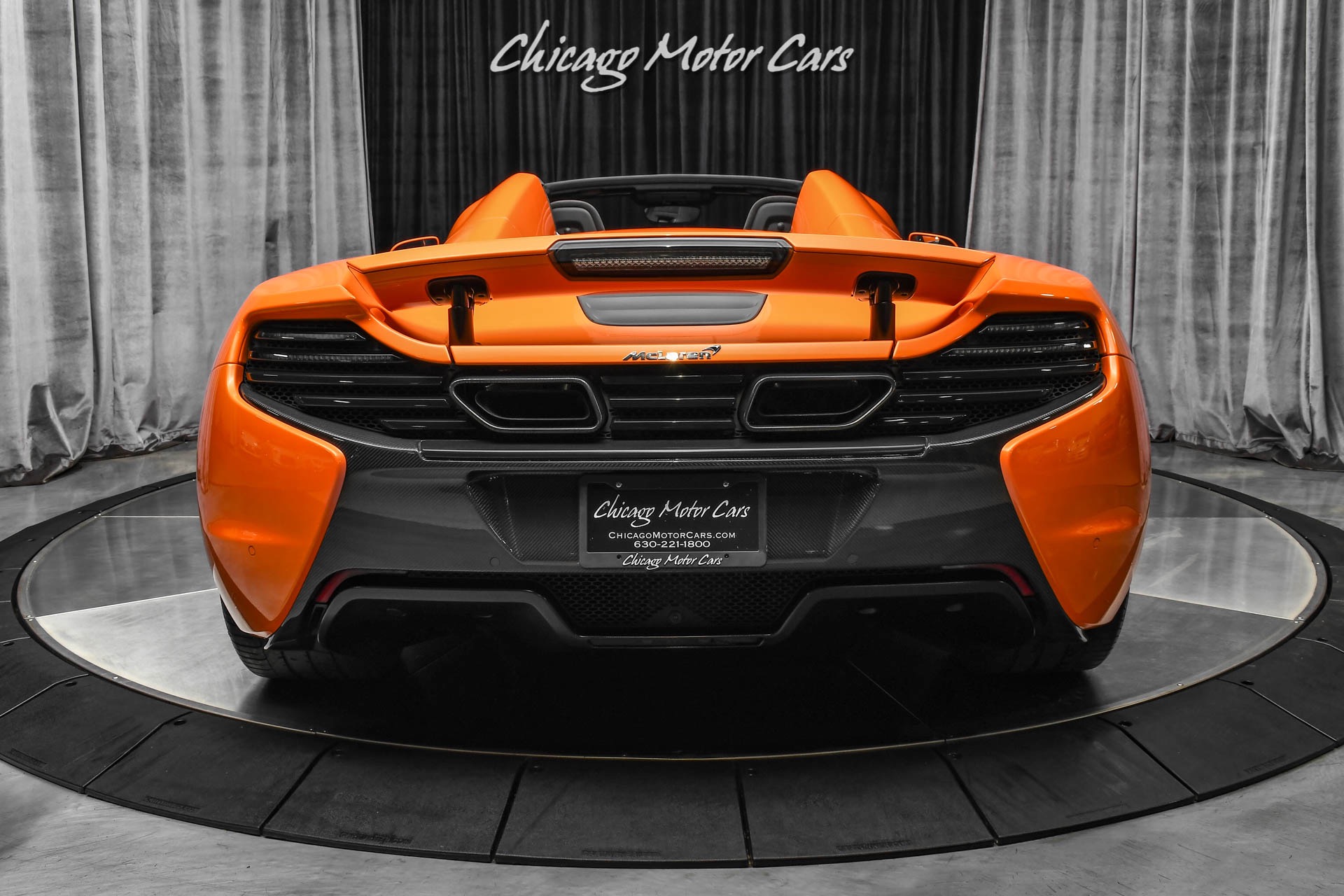 Used 2015 McLaren 650S Spider Convertible Original $327K+ MSRP 