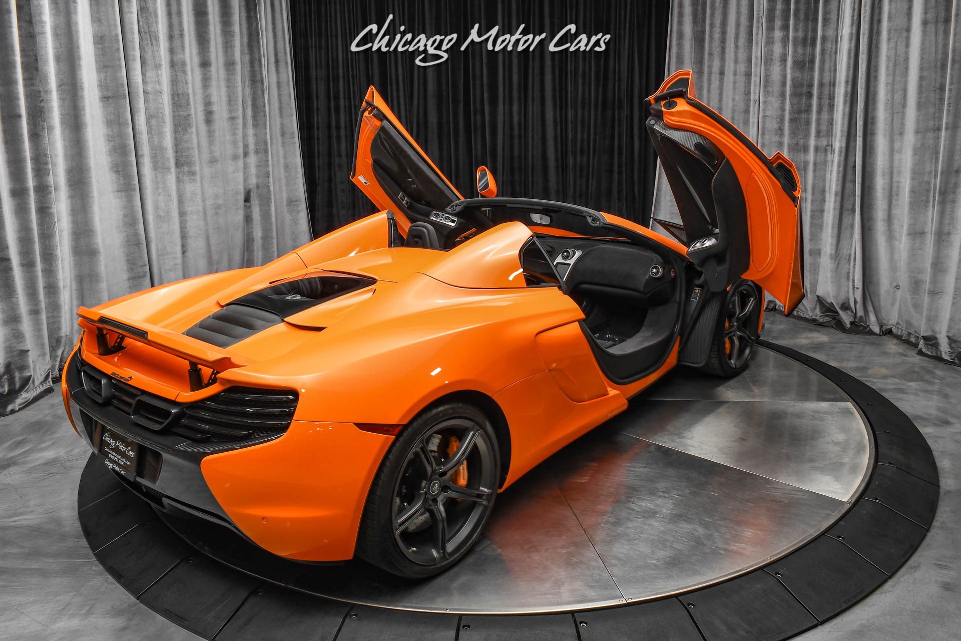 Used 2015 McLaren 650S Spider Convertible Original $327K+ MSRP 