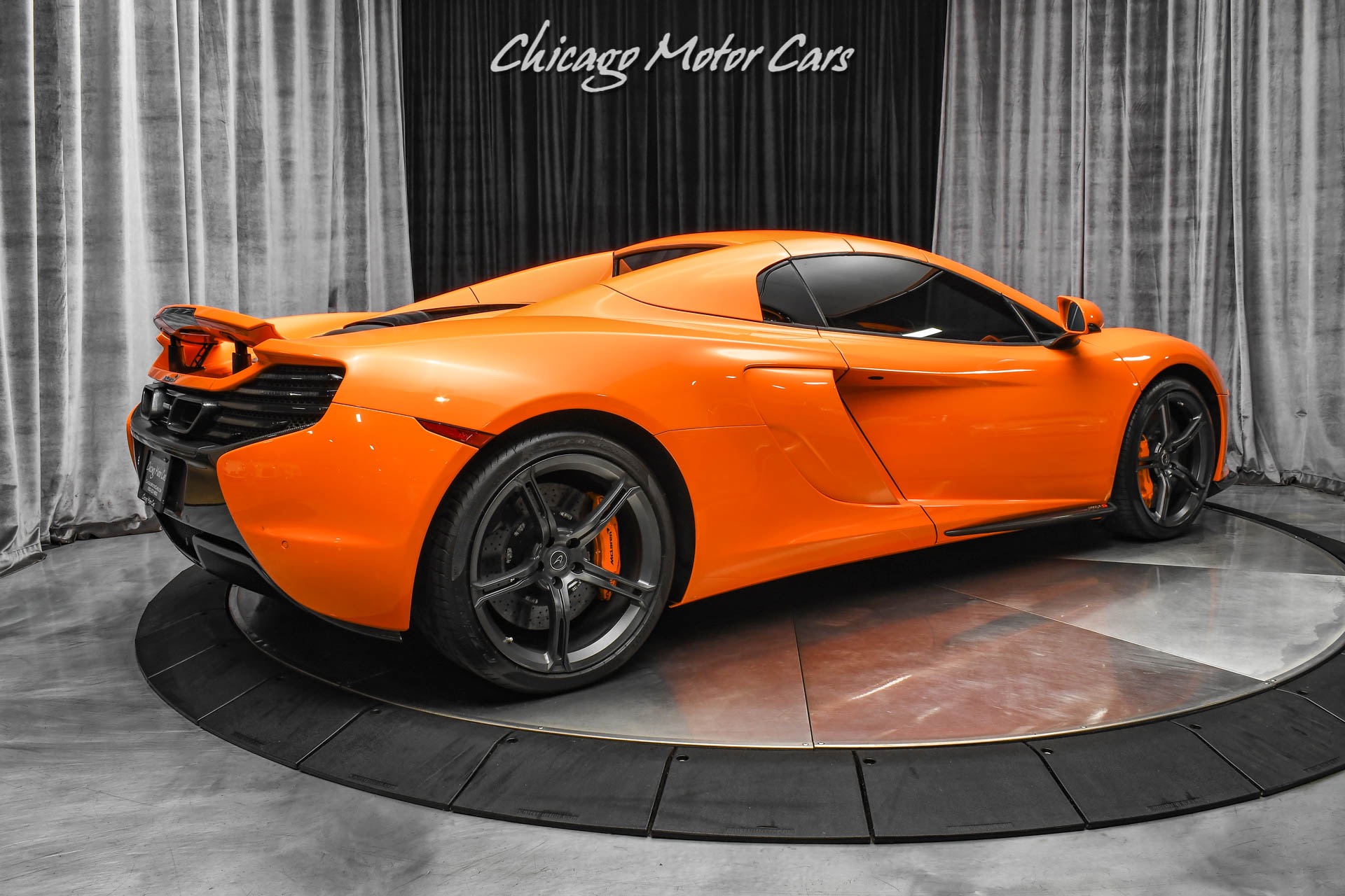 Used 2015 McLaren 650S Spider Convertible Original $327K+ MSRP 