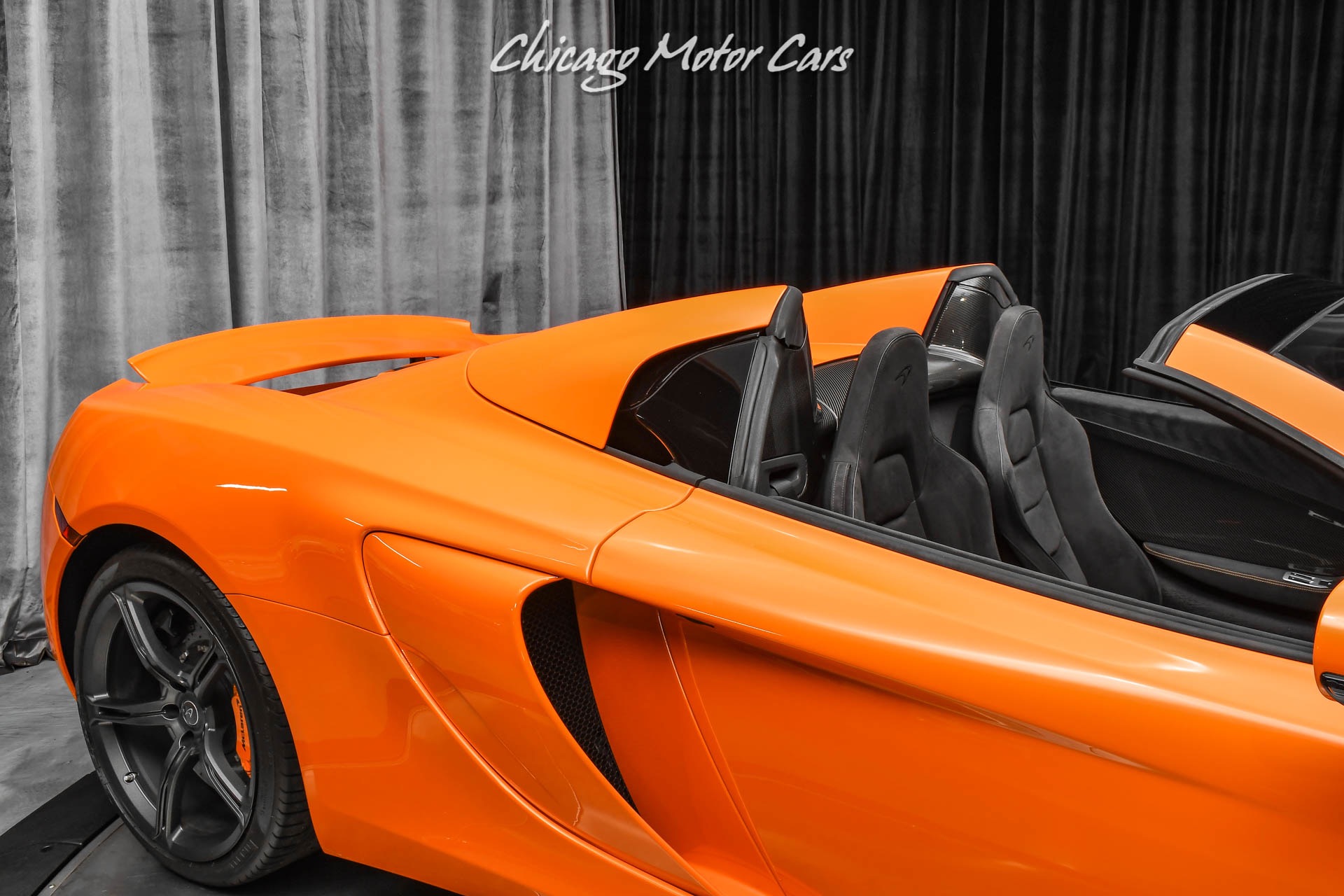 Used 2015 McLaren 650S Spider Convertible Original $327K+ MSRP 