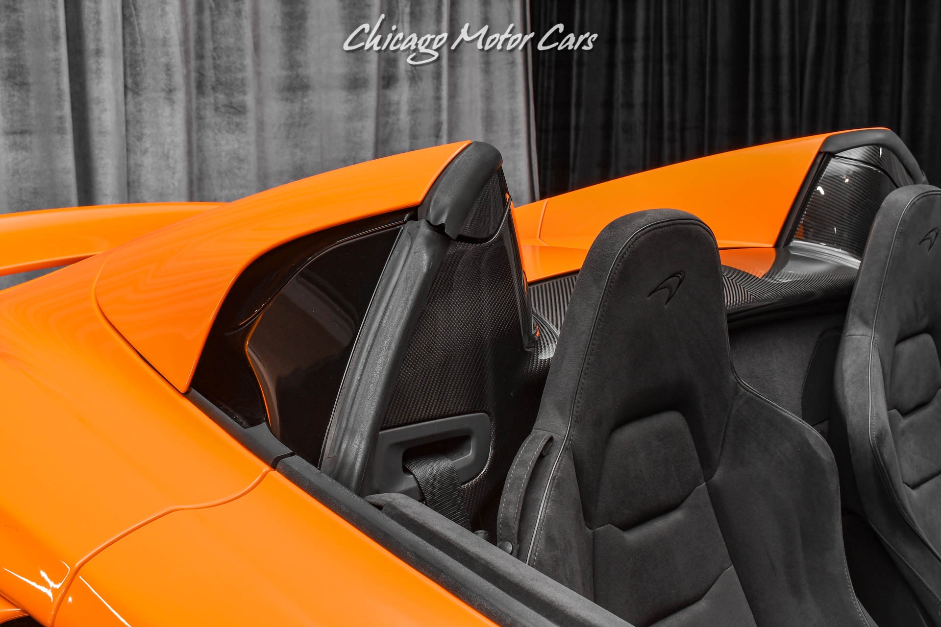 Used 2015 McLaren 650S Spider Convertible Original $327K+ MSRP 